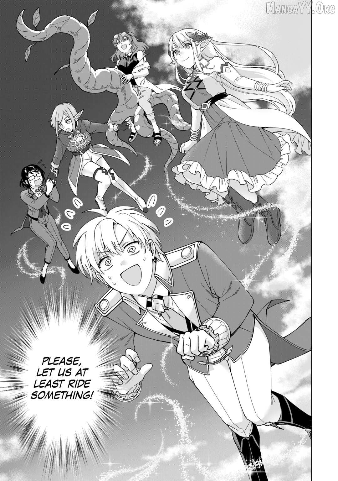 Mizu shika Denai Shingu [Cup] wo Sazukatta Boku wa, Fumou no Ryouchi de Suki ni Ikiru koto ni Shimashita Chapter 33 page 19 - 