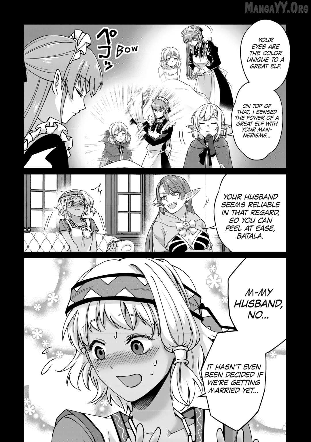 Mizu shika Denai Shingu [Cup] wo Sazukatta Boku wa, Fumou no Ryouchi de Suki ni Ikiru koto ni Shimashita Chapter 33 page 3 - 