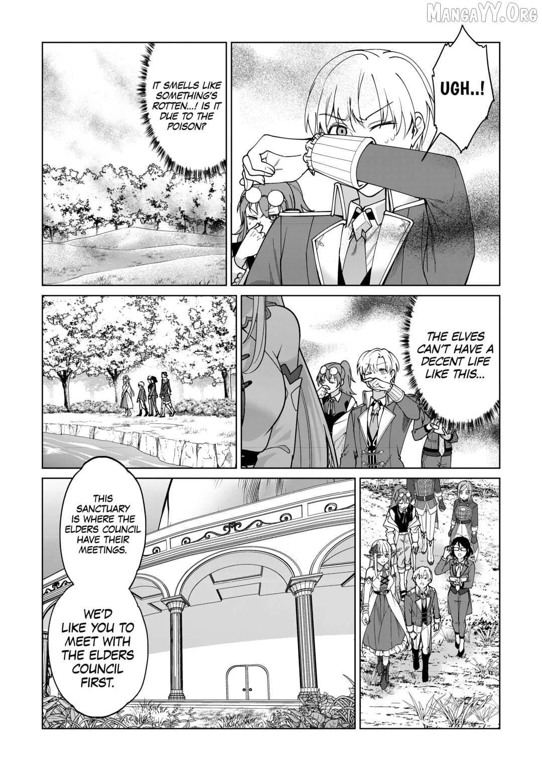 Mizu shika Denai Shingu [Cup] wo Sazukatta Boku wa, Fumou no Ryouchi de Suki ni Ikiru koto ni Shimashita Chapter 33 page 22 - 