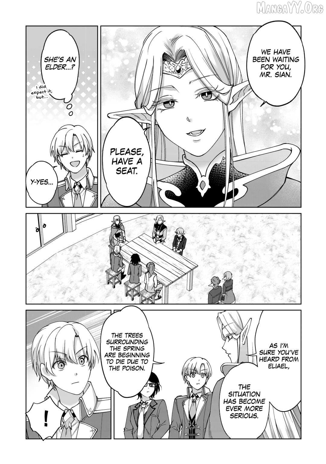 Mizu shika Denai Shingu [Cup] wo Sazukatta Boku wa, Fumou no Ryouchi de Suki ni Ikiru koto ni Shimashita Chapter 33 page 24 - 