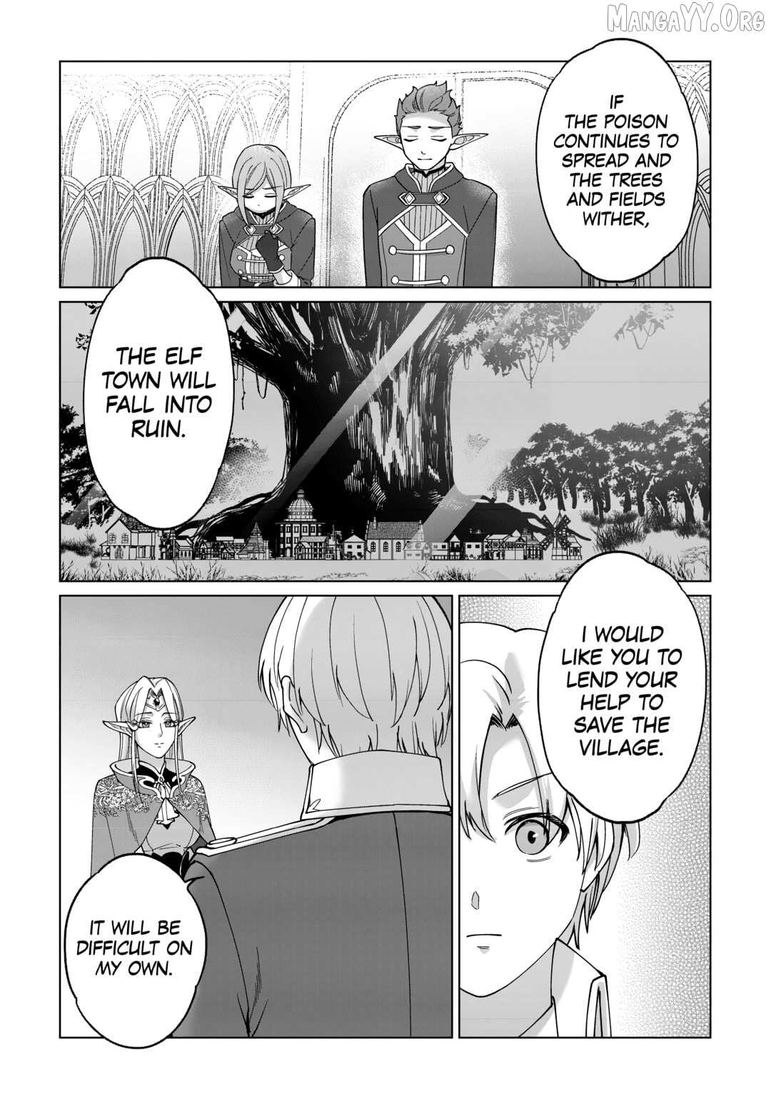 Mizu shika Denai Shingu [Cup] wo Sazukatta Boku wa, Fumou no Ryouchi de Suki ni Ikiru koto ni Shimashita Chapter 33 page 25 - 