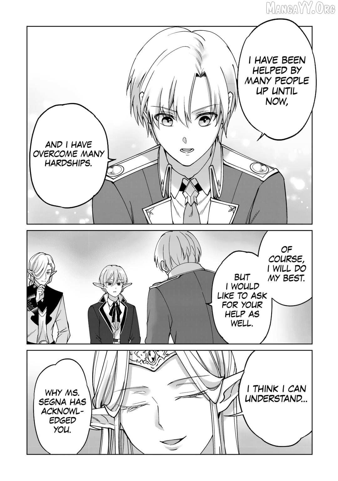 Mizu shika Denai Shingu [Cup] wo Sazukatta Boku wa, Fumou no Ryouchi de Suki ni Ikiru koto ni Shimashita Chapter 33 page 26 - 
