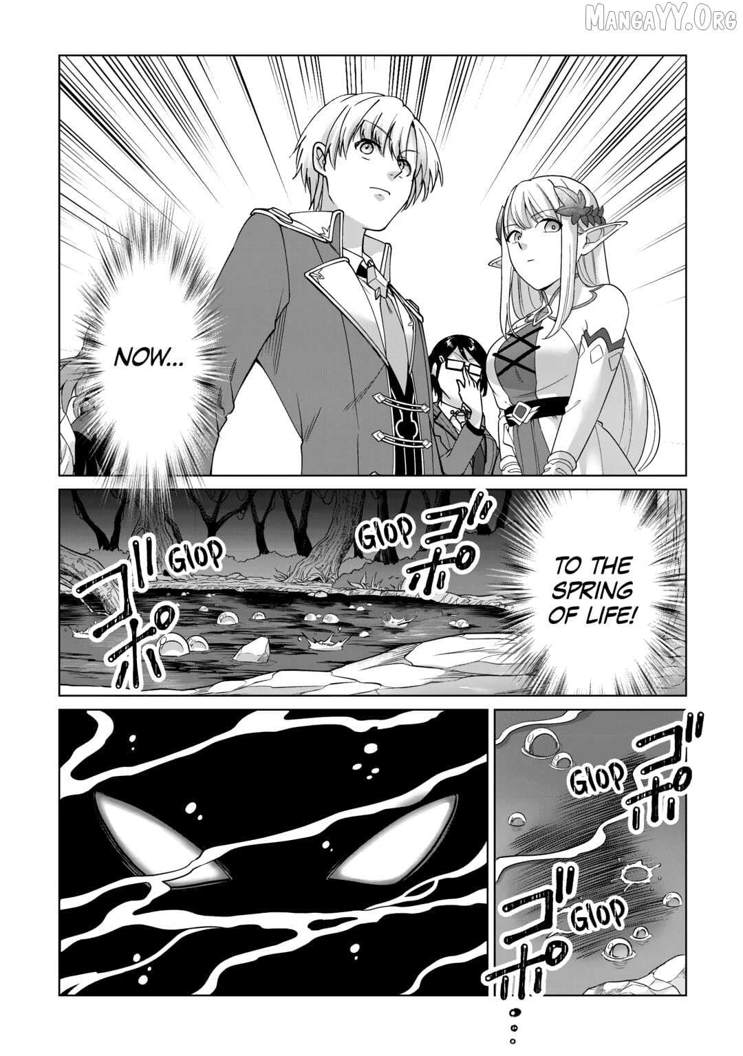 Mizu shika Denai Shingu [Cup] wo Sazukatta Boku wa, Fumou no Ryouchi de Suki ni Ikiru koto ni Shimashita Chapter 33 page 28 - 