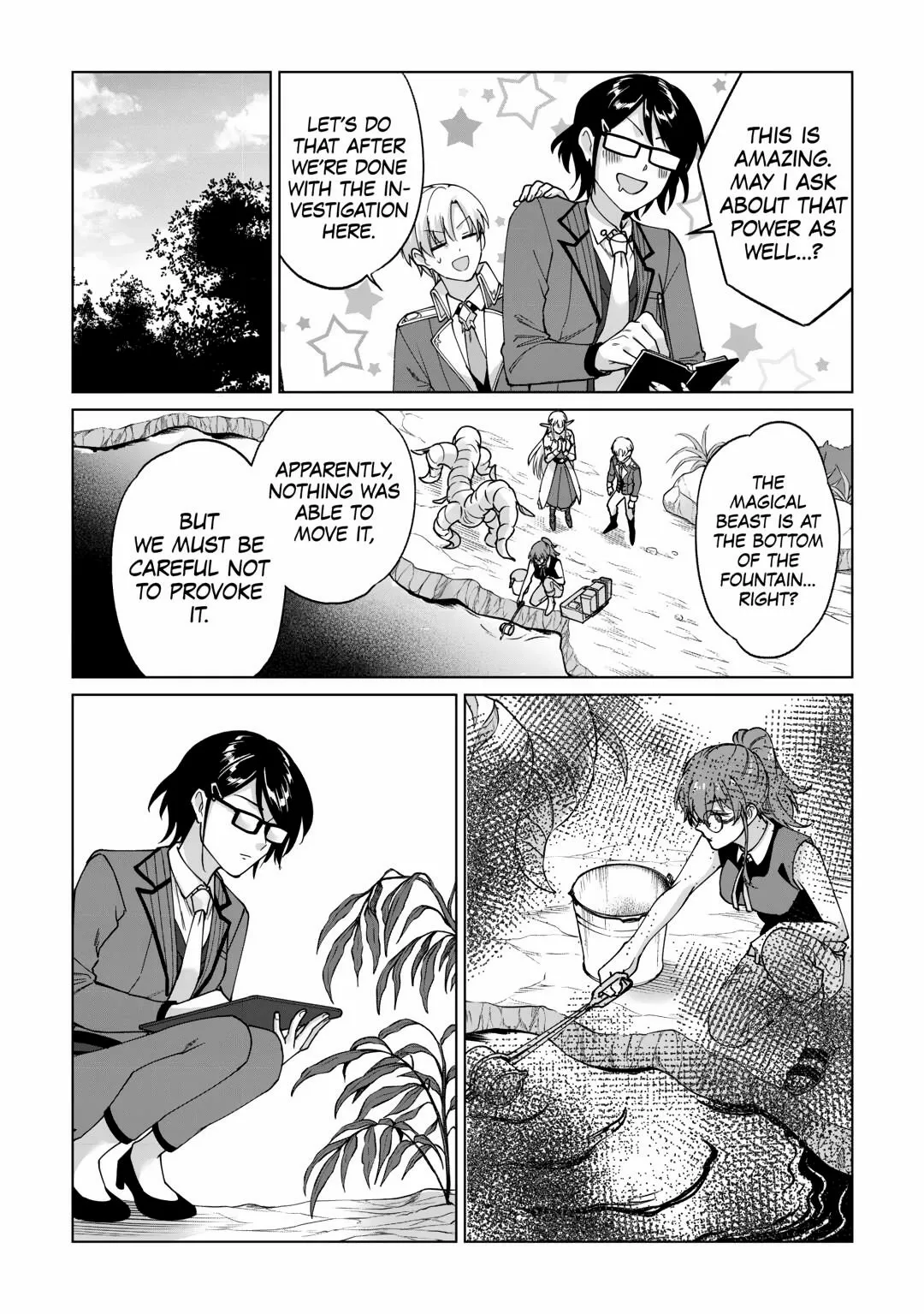 Mizu shika Denai Shingu [Cup] wo Sazukatta Boku wa, Fumou no Ryouchi de Suki ni Ikiru koto ni Shimashita Chapter 34 page 11 - 
