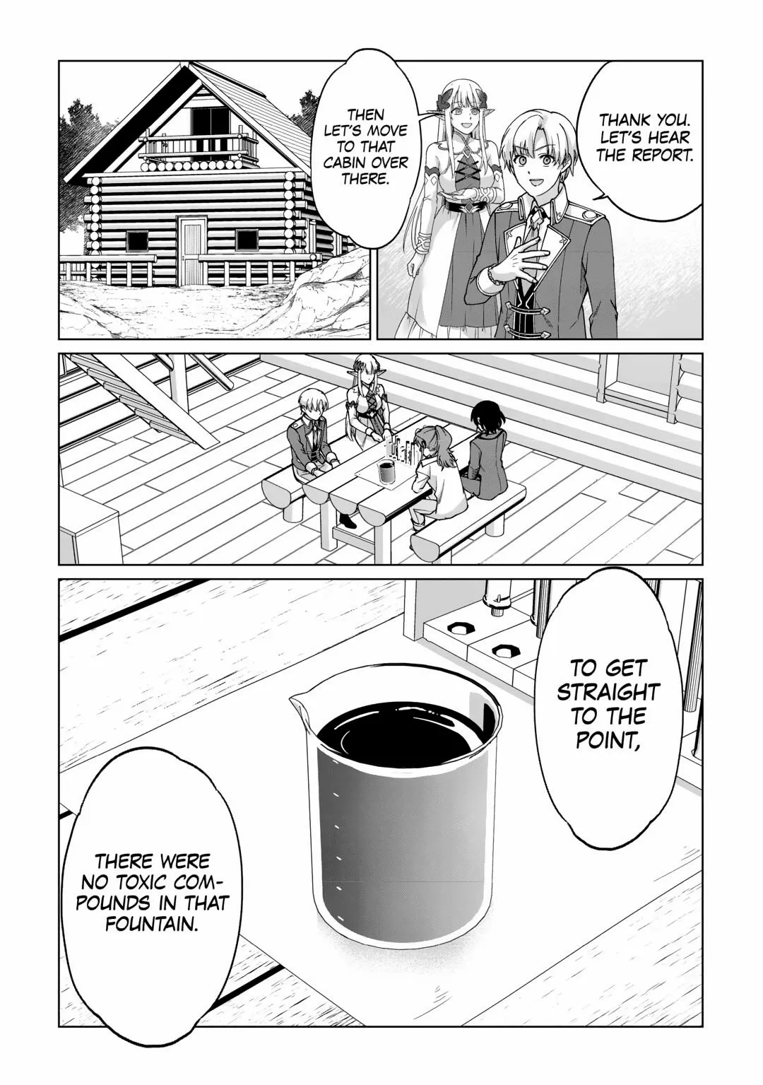 Mizu shika Denai Shingu [Cup] wo Sazukatta Boku wa, Fumou no Ryouchi de Suki ni Ikiru koto ni Shimashita Chapter 34 page 14 - 