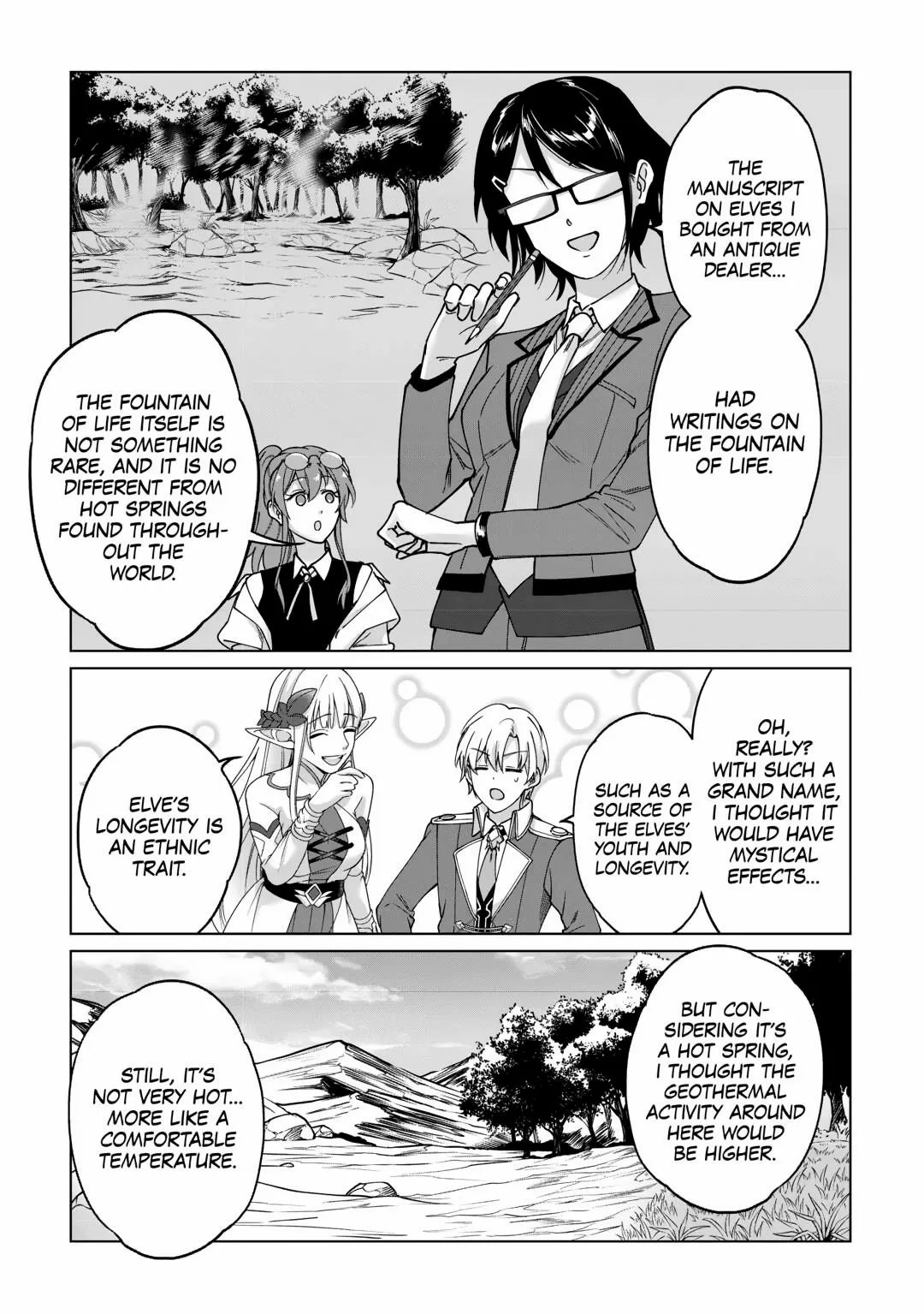 Mizu shika Denai Shingu [Cup] wo Sazukatta Boku wa, Fumou no Ryouchi de Suki ni Ikiru koto ni Shimashita Chapter 34 page 4 - 