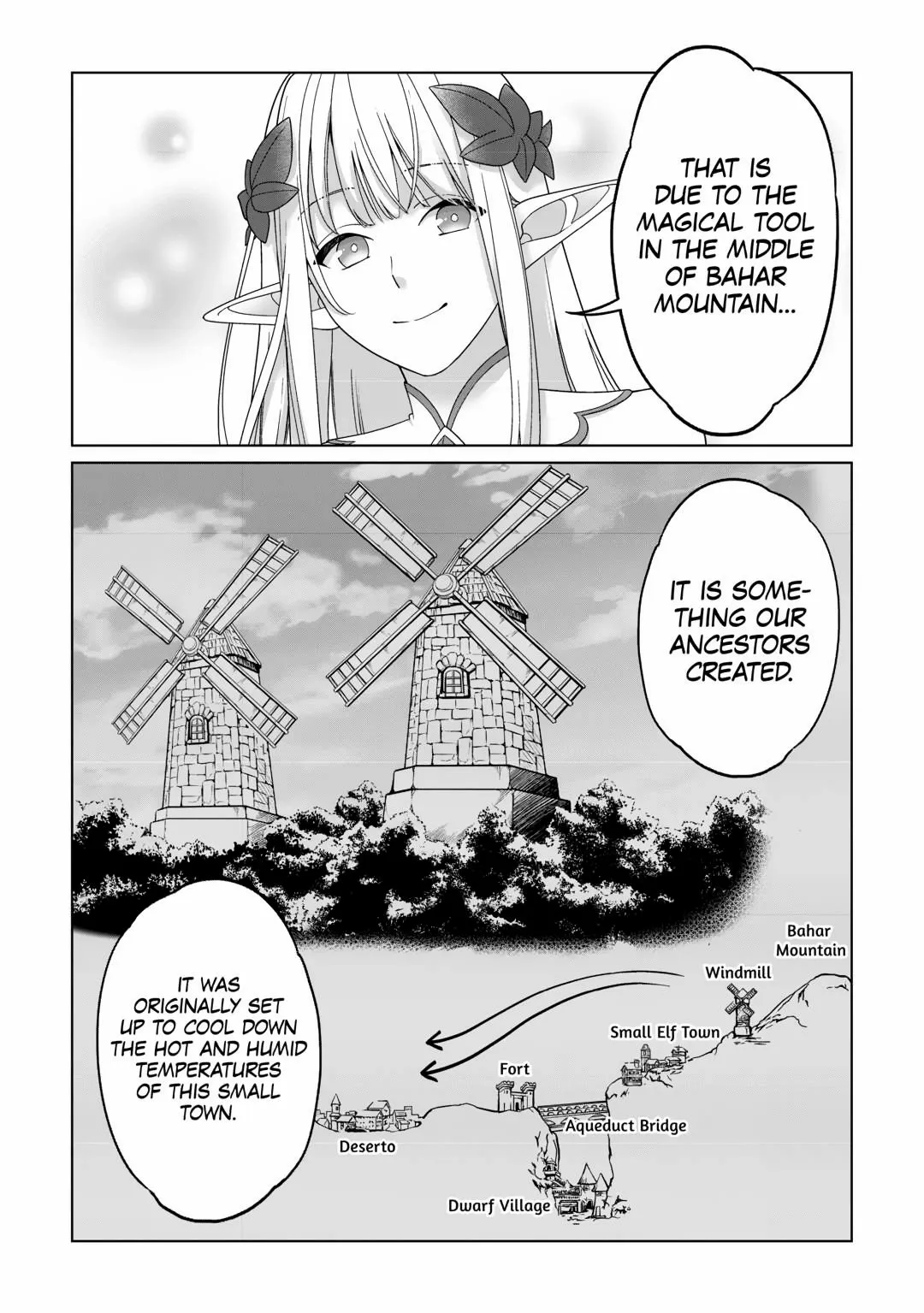 Mizu shika Denai Shingu [Cup] wo Sazukatta Boku wa, Fumou no Ryouchi de Suki ni Ikiru koto ni Shimashita Chapter 34 page 5 - 