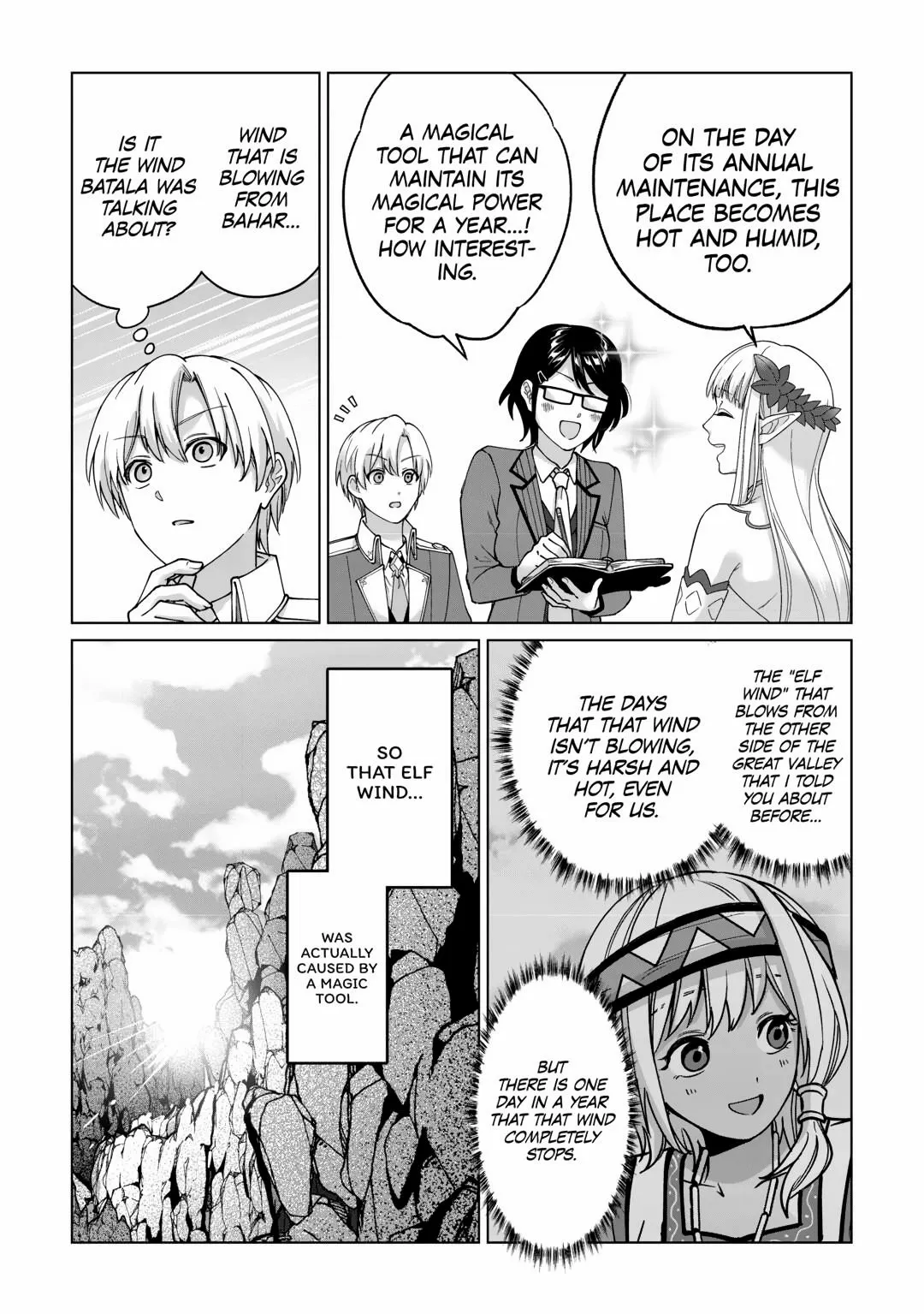 Mizu shika Denai Shingu [Cup] wo Sazukatta Boku wa, Fumou no Ryouchi de Suki ni Ikiru koto ni Shimashita Chapter 34 page 6 - 