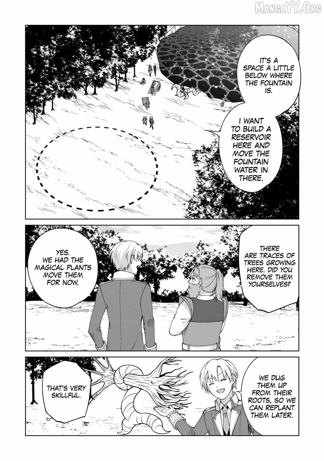 Mizu shika Denai Shingu [Cup] wo Sazukatta Boku wa, Fumou no Ryouchi de Suki ni Ikiru koto ni Shimashita Chapter 35 page 11 - 