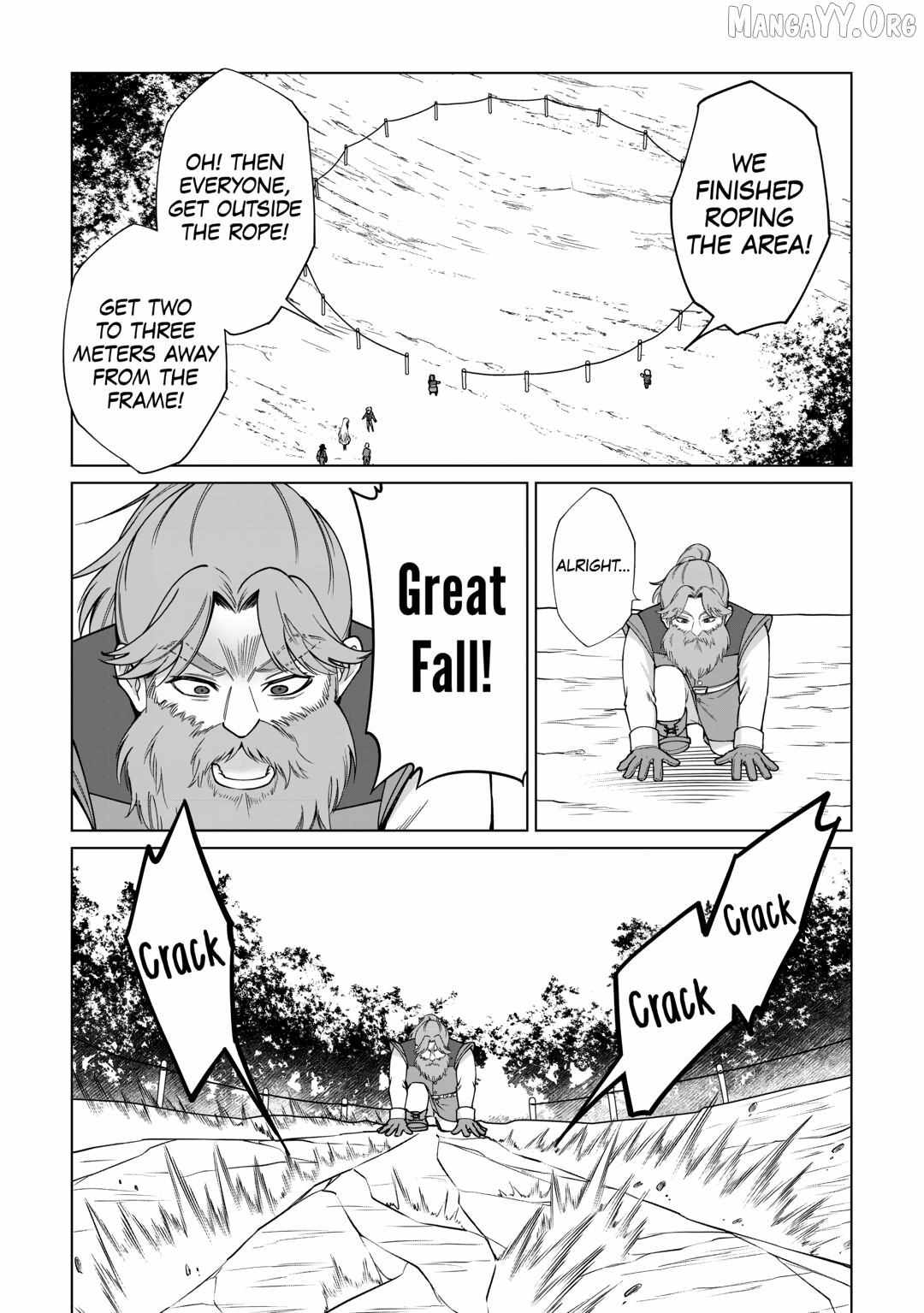 Mizu shika Denai Shingu [Cup] wo Sazukatta Boku wa, Fumou no Ryouchi de Suki ni Ikiru koto ni Shimashita Chapter 35 page 12 - 