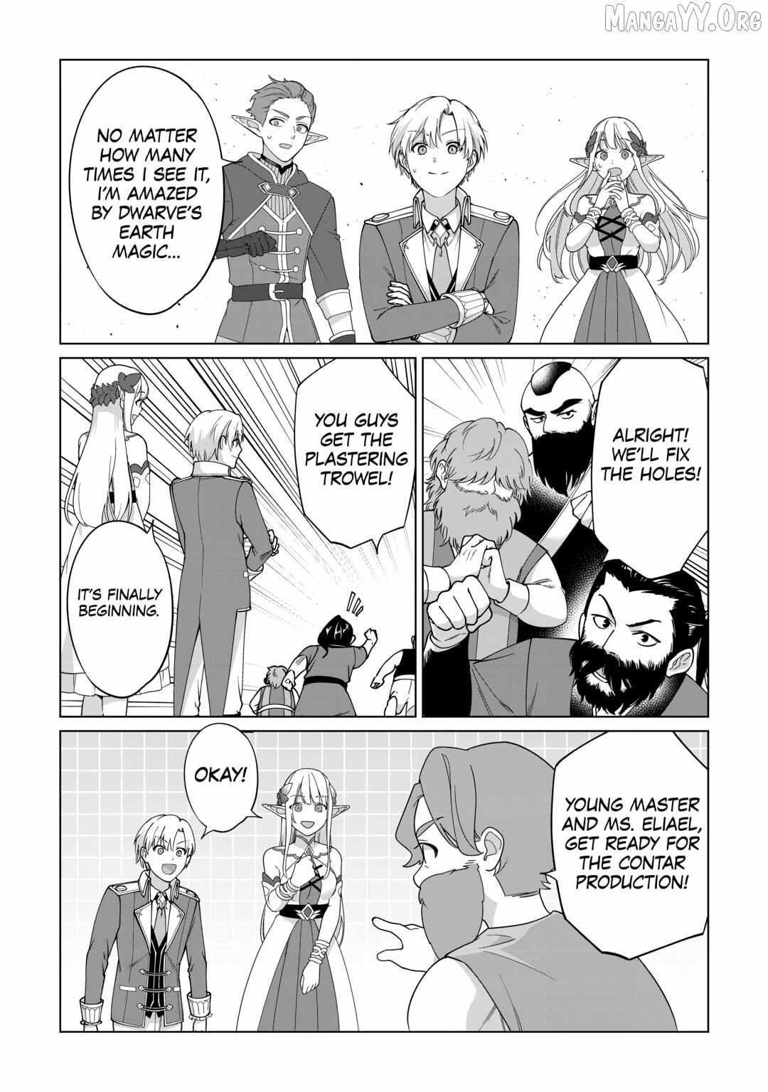 Mizu shika Denai Shingu [Cup] wo Sazukatta Boku wa, Fumou no Ryouchi de Suki ni Ikiru koto ni Shimashita Chapter 35 page 15 - 