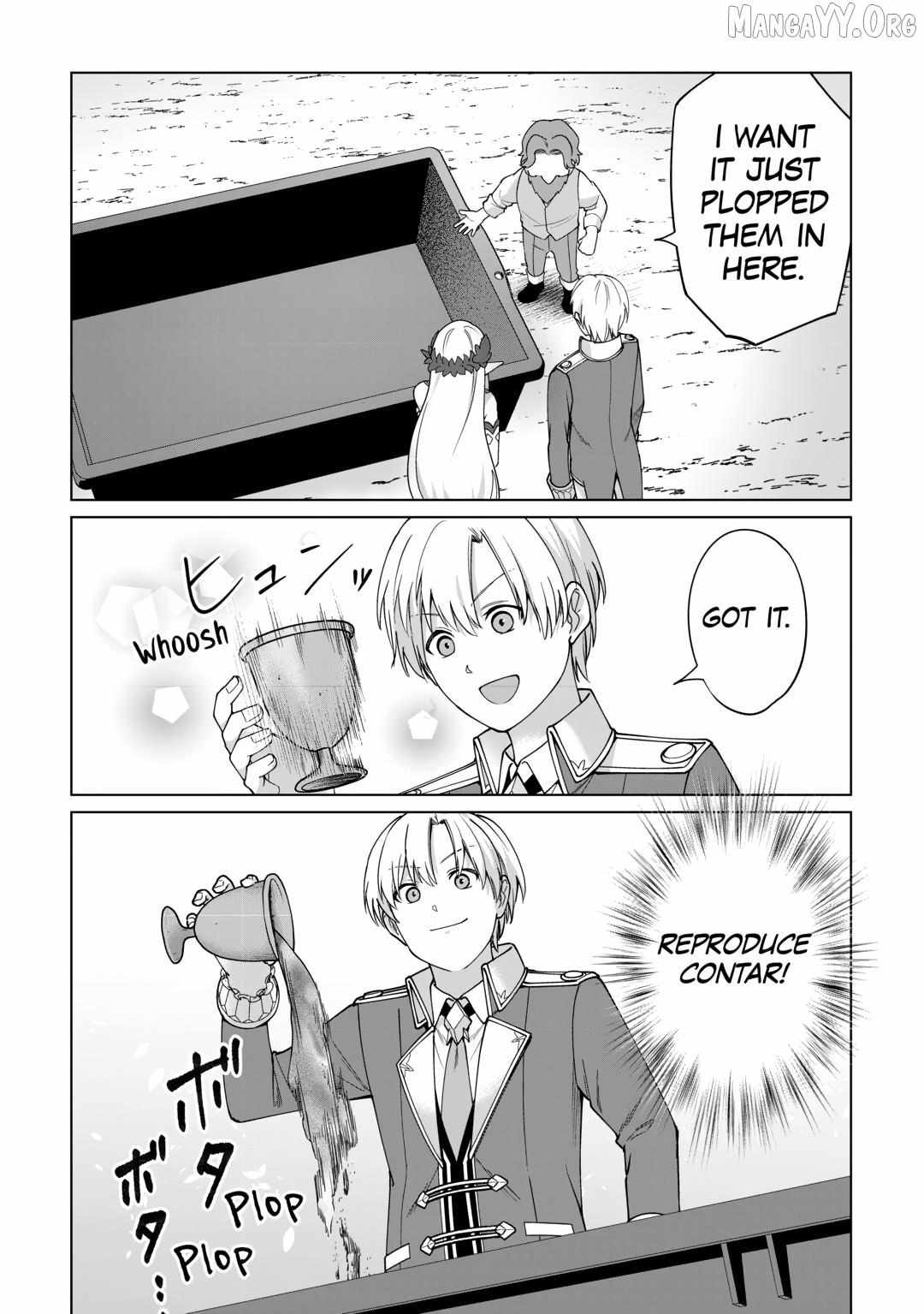 Mizu shika Denai Shingu [Cup] wo Sazukatta Boku wa, Fumou no Ryouchi de Suki ni Ikiru koto ni Shimashita Chapter 35 page 16 - 