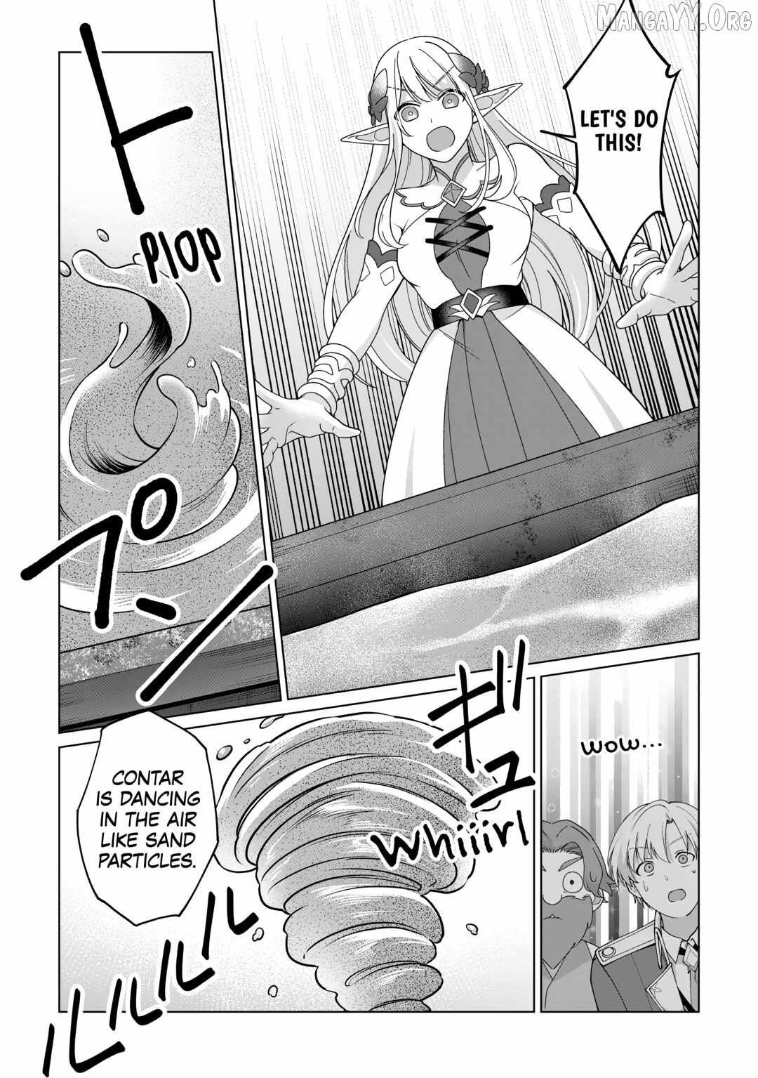 Mizu shika Denai Shingu [Cup] wo Sazukatta Boku wa, Fumou no Ryouchi de Suki ni Ikiru koto ni Shimashita Chapter 35 page 18 - 
