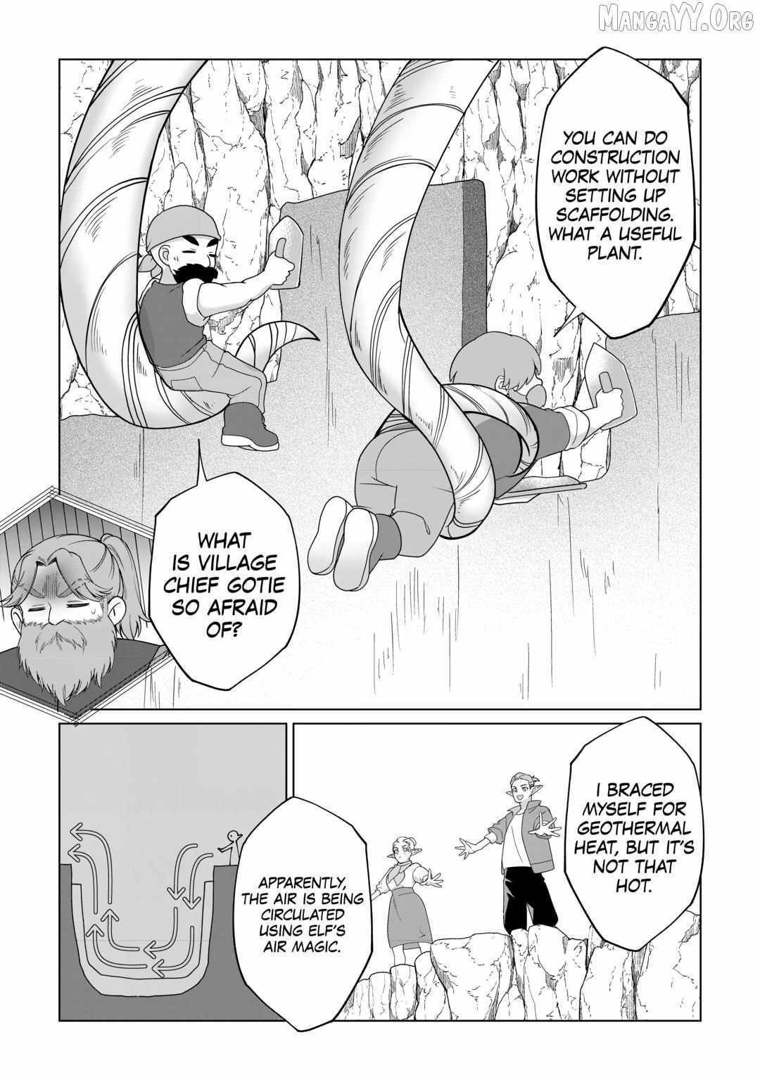 Mizu shika Denai Shingu [Cup] wo Sazukatta Boku wa, Fumou no Ryouchi de Suki ni Ikiru koto ni Shimashita Chapter 35 page 20 - 