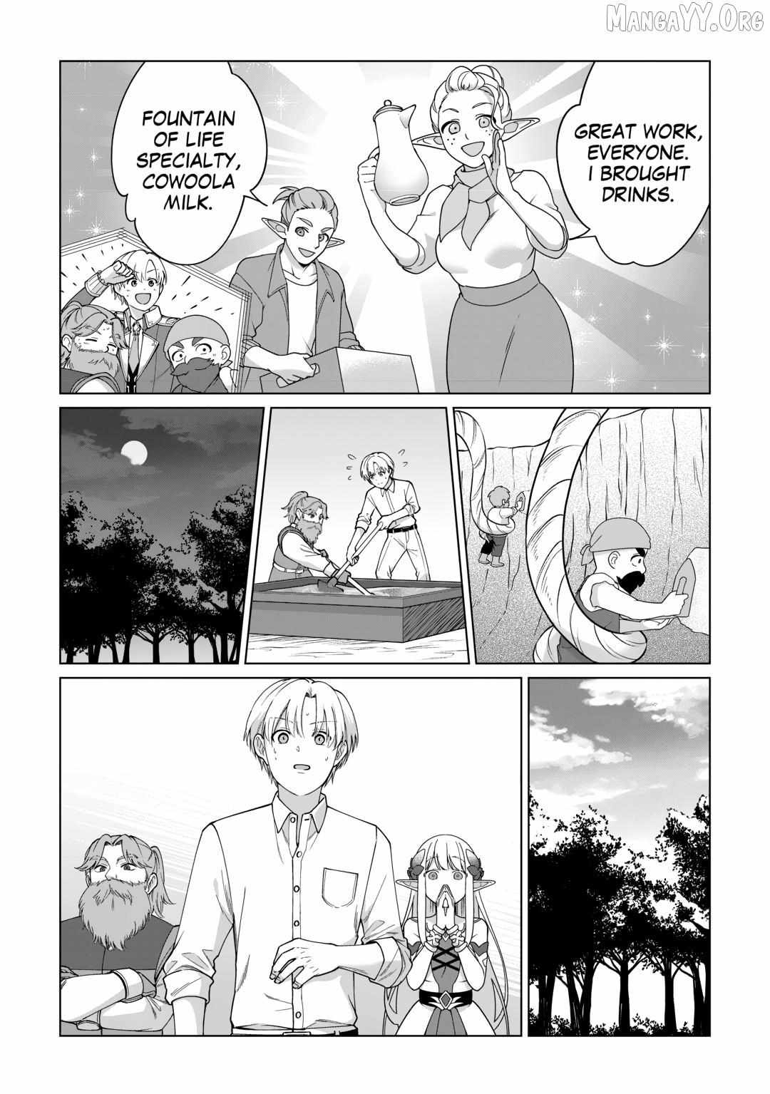 Mizu shika Denai Shingu [Cup] wo Sazukatta Boku wa, Fumou no Ryouchi de Suki ni Ikiru koto ni Shimashita Chapter 35 page 21 - 