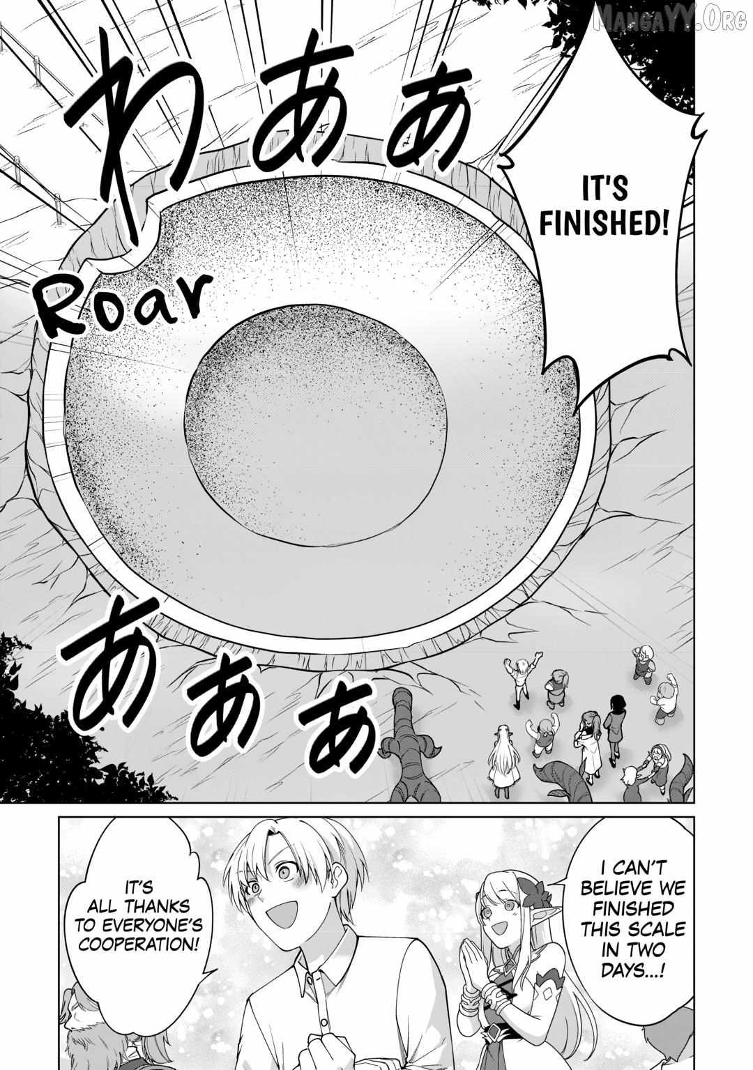 Mizu shika Denai Shingu [Cup] wo Sazukatta Boku wa, Fumou no Ryouchi de Suki ni Ikiru koto ni Shimashita Chapter 35 page 22 - 