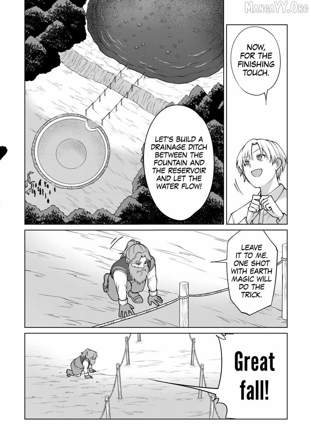 Mizu shika Denai Shingu [Cup] wo Sazukatta Boku wa, Fumou no Ryouchi de Suki ni Ikiru koto ni Shimashita Chapter 35 page 23 - 