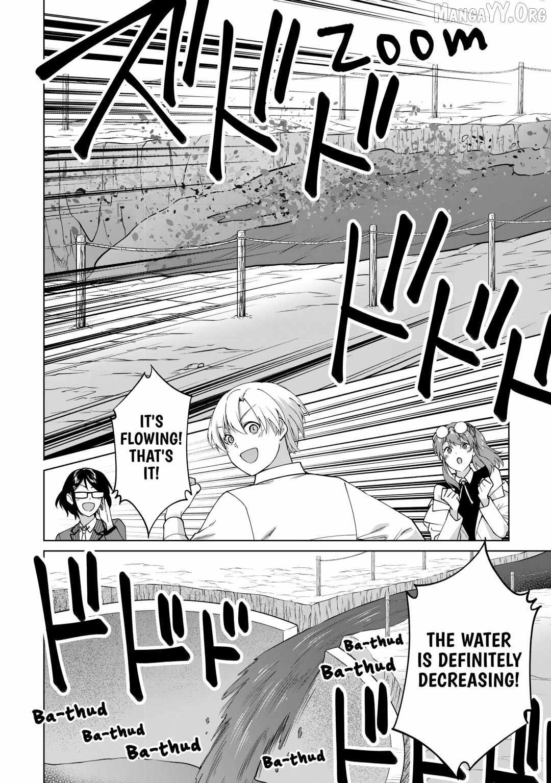 Mizu shika Denai Shingu [Cup] wo Sazukatta Boku wa, Fumou no Ryouchi de Suki ni Ikiru koto ni Shimashita Chapter 35 page 25 - 