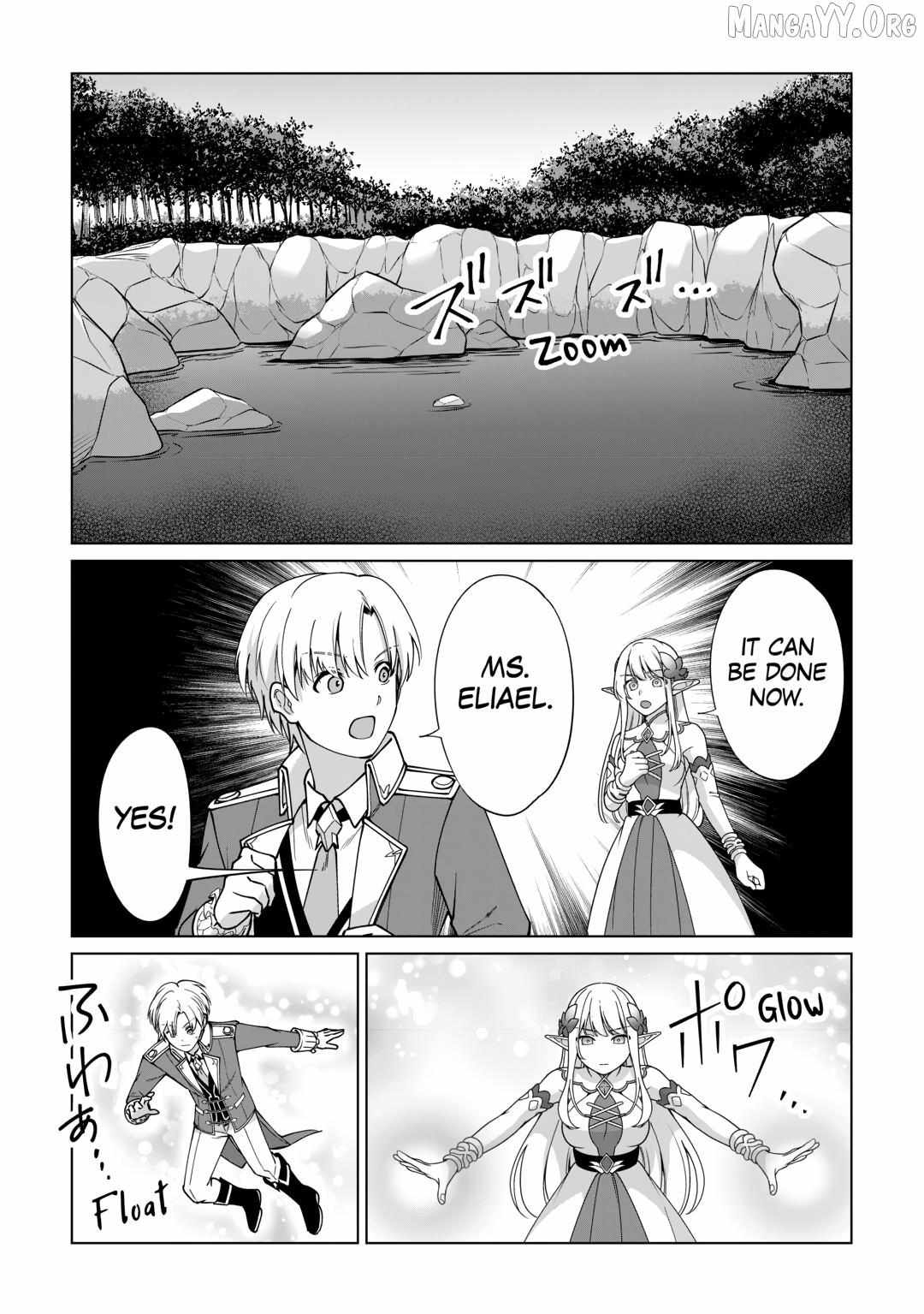 Mizu shika Denai Shingu [Cup] wo Sazukatta Boku wa, Fumou no Ryouchi de Suki ni Ikiru koto ni Shimashita Chapter 35 page 26 - 