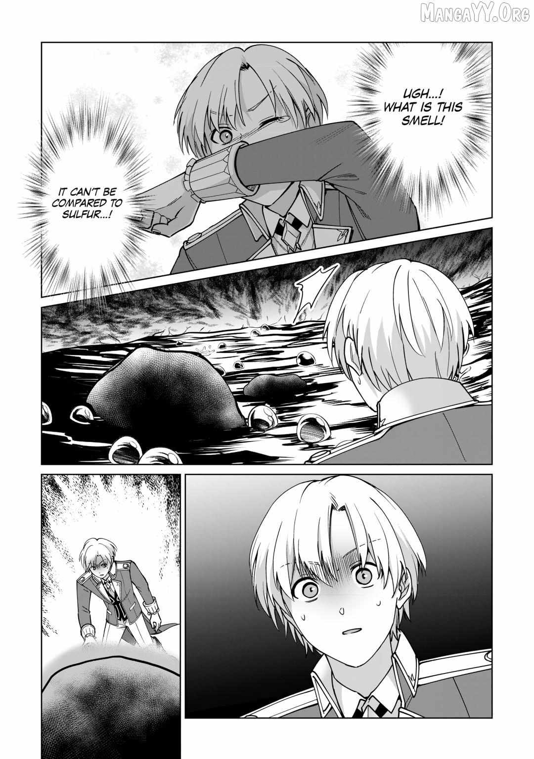 Mizu shika Denai Shingu [Cup] wo Sazukatta Boku wa, Fumou no Ryouchi de Suki ni Ikiru koto ni Shimashita Chapter 35 page 28 - 