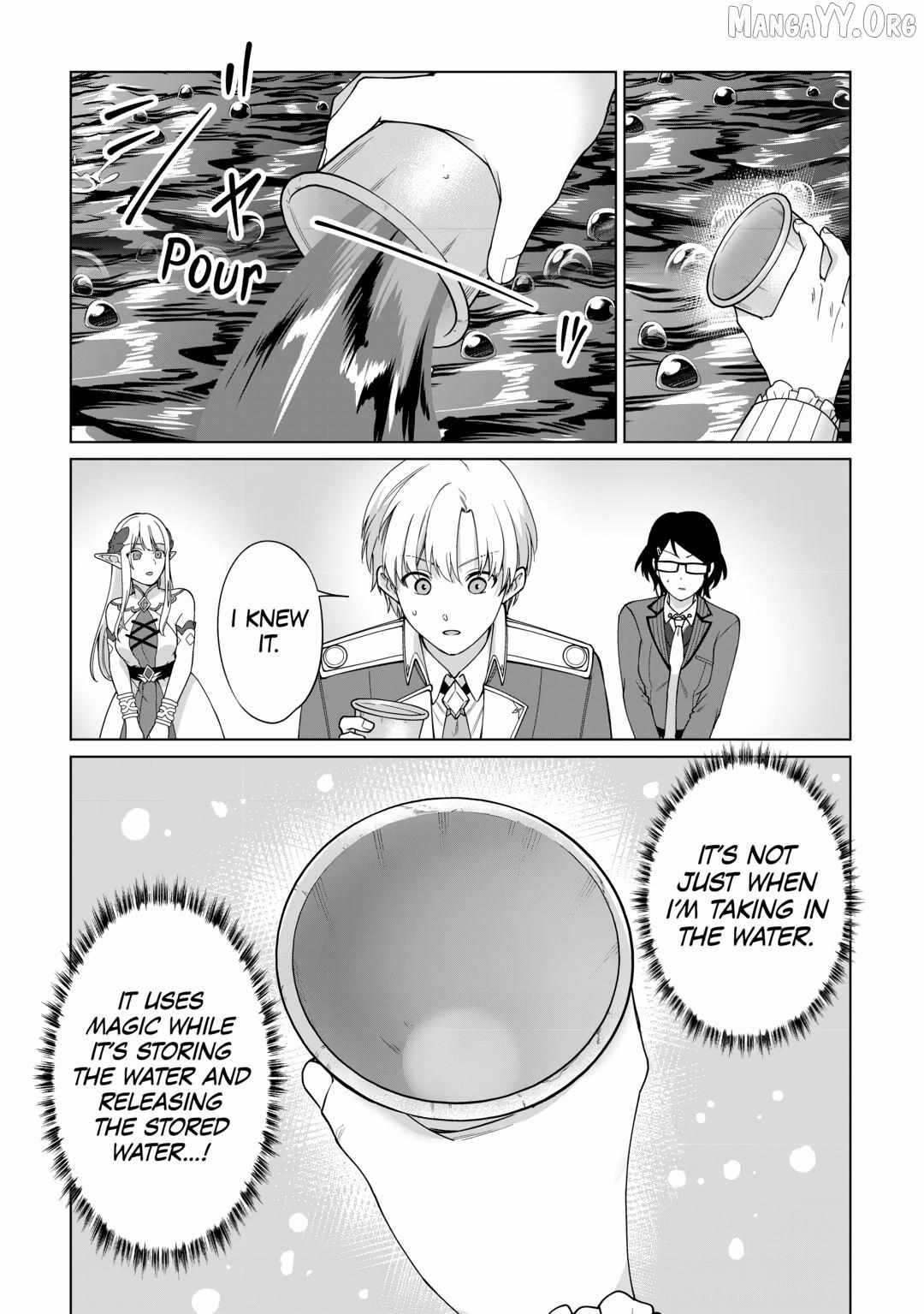 Mizu shika Denai Shingu [Cup] wo Sazukatta Boku wa, Fumou no Ryouchi de Suki ni Ikiru koto ni Shimashita Chapter 35 page 4 - 
