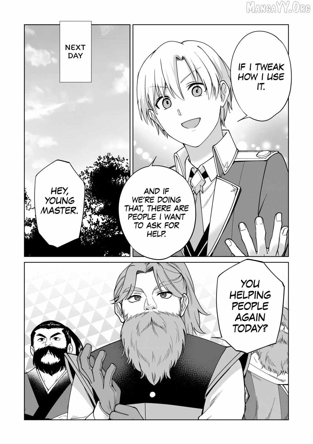 Mizu shika Denai Shingu [Cup] wo Sazukatta Boku wa, Fumou no Ryouchi de Suki ni Ikiru koto ni Shimashita Chapter 35 page 6 - 