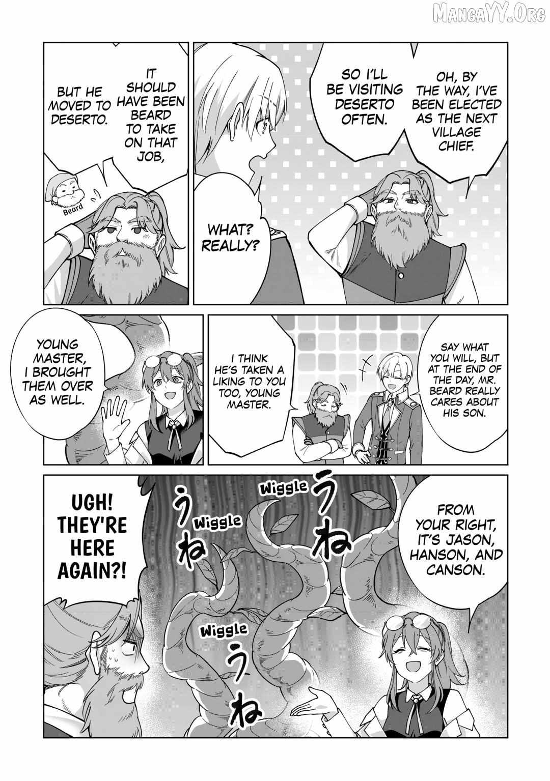 Mizu shika Denai Shingu [Cup] wo Sazukatta Boku wa, Fumou no Ryouchi de Suki ni Ikiru koto ni Shimashita Chapter 35 page 8 - 