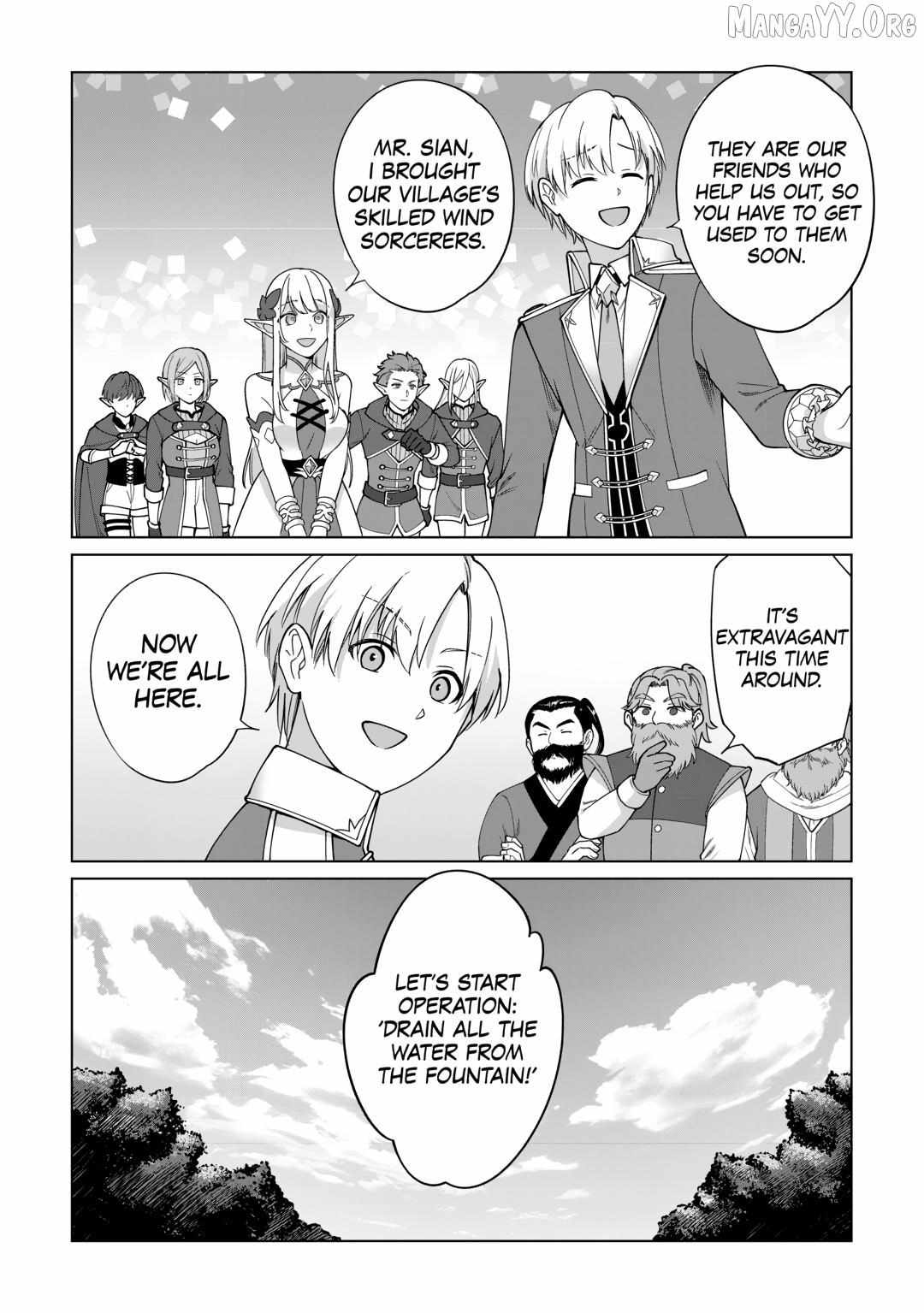 Mizu shika Denai Shingu [Cup] wo Sazukatta Boku wa, Fumou no Ryouchi de Suki ni Ikiru koto ni Shimashita Chapter 35 page 9 - 