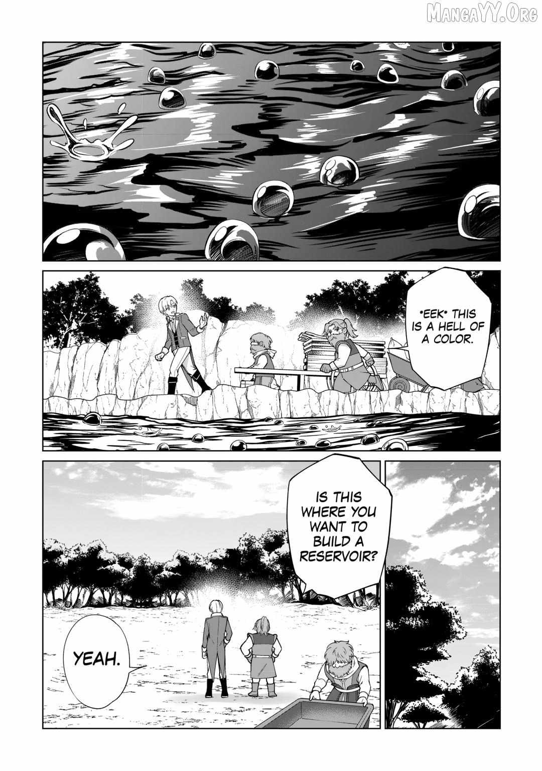 Mizu shika Denai Shingu [Cup] wo Sazukatta Boku wa, Fumou no Ryouchi de Suki ni Ikiru koto ni Shimashita Chapter 35 page 10 - 