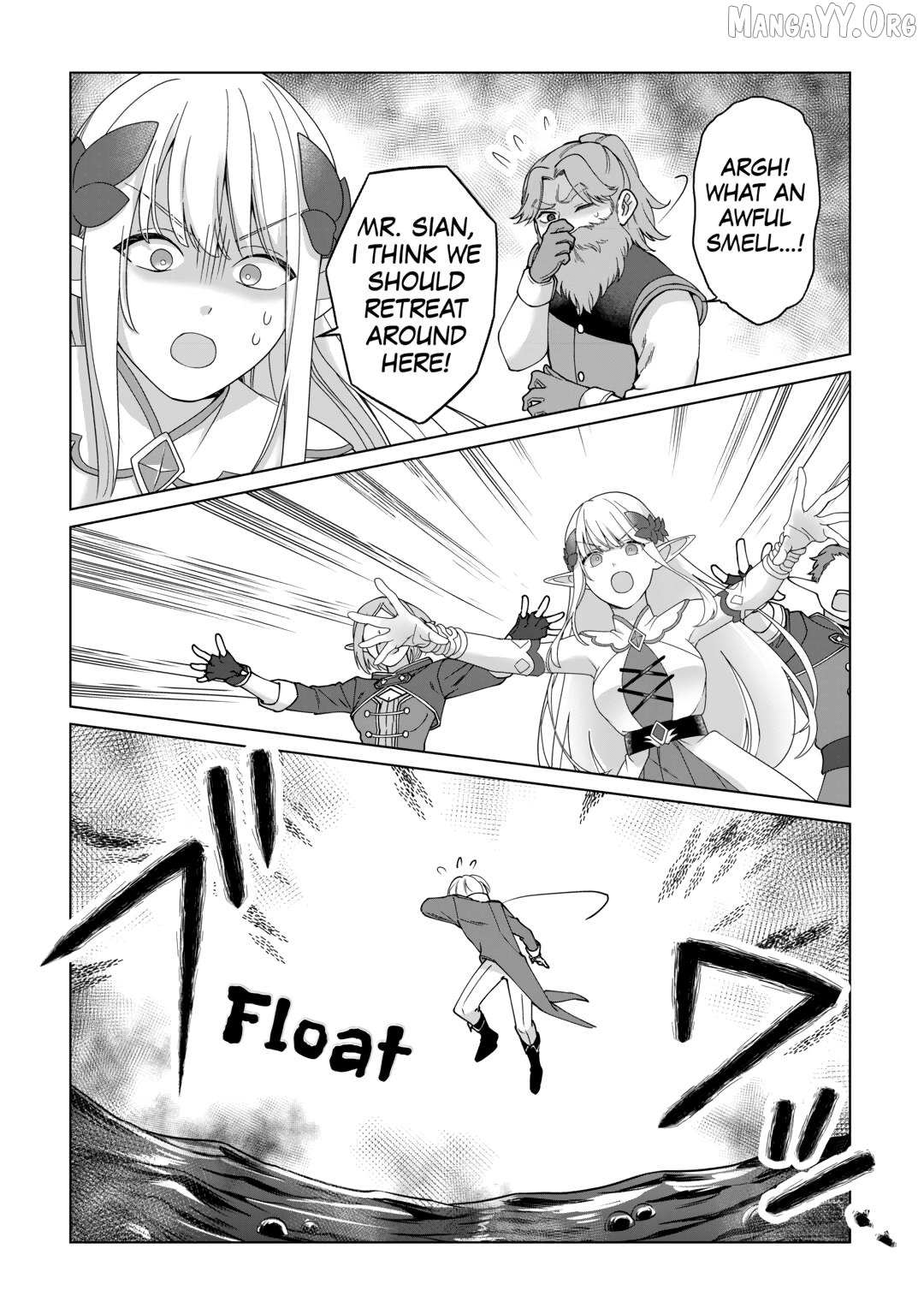 Mizu shika Denai Shingu [Cup] wo Sazukatta Boku wa, Fumou no Ryouchi de Suki ni Ikiru koto ni Shimashita Chapter 36 page 2 - 