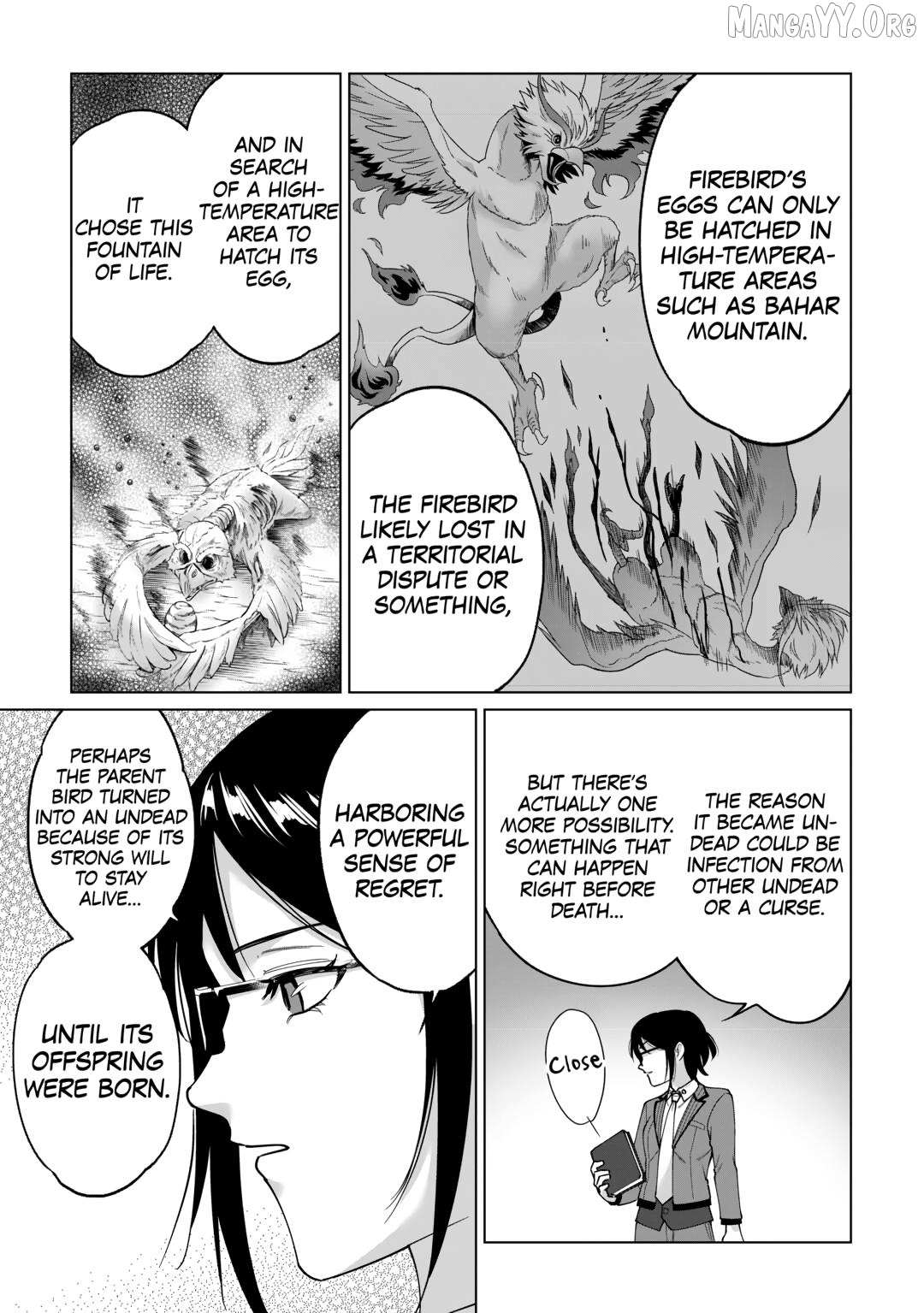 Mizu shika Denai Shingu [Cup] wo Sazukatta Boku wa, Fumou no Ryouchi de Suki ni Ikiru koto ni Shimashita Chapter 36 page 13 - 