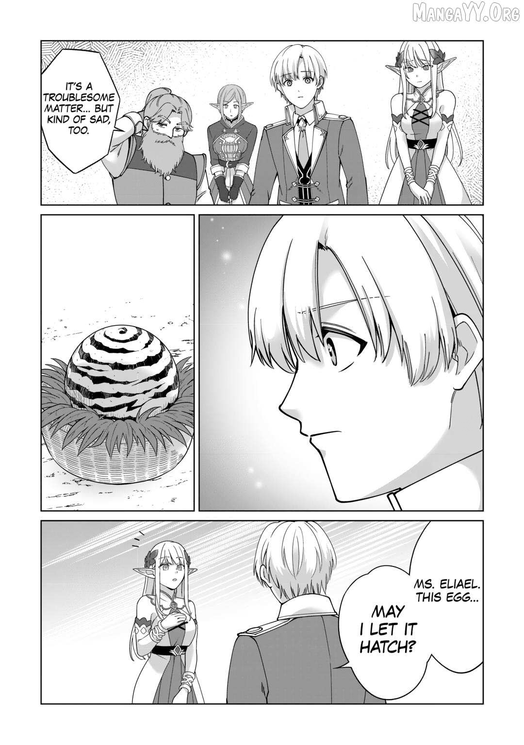 Mizu shika Denai Shingu [Cup] wo Sazukatta Boku wa, Fumou no Ryouchi de Suki ni Ikiru koto ni Shimashita Chapter 36 page 14 - 