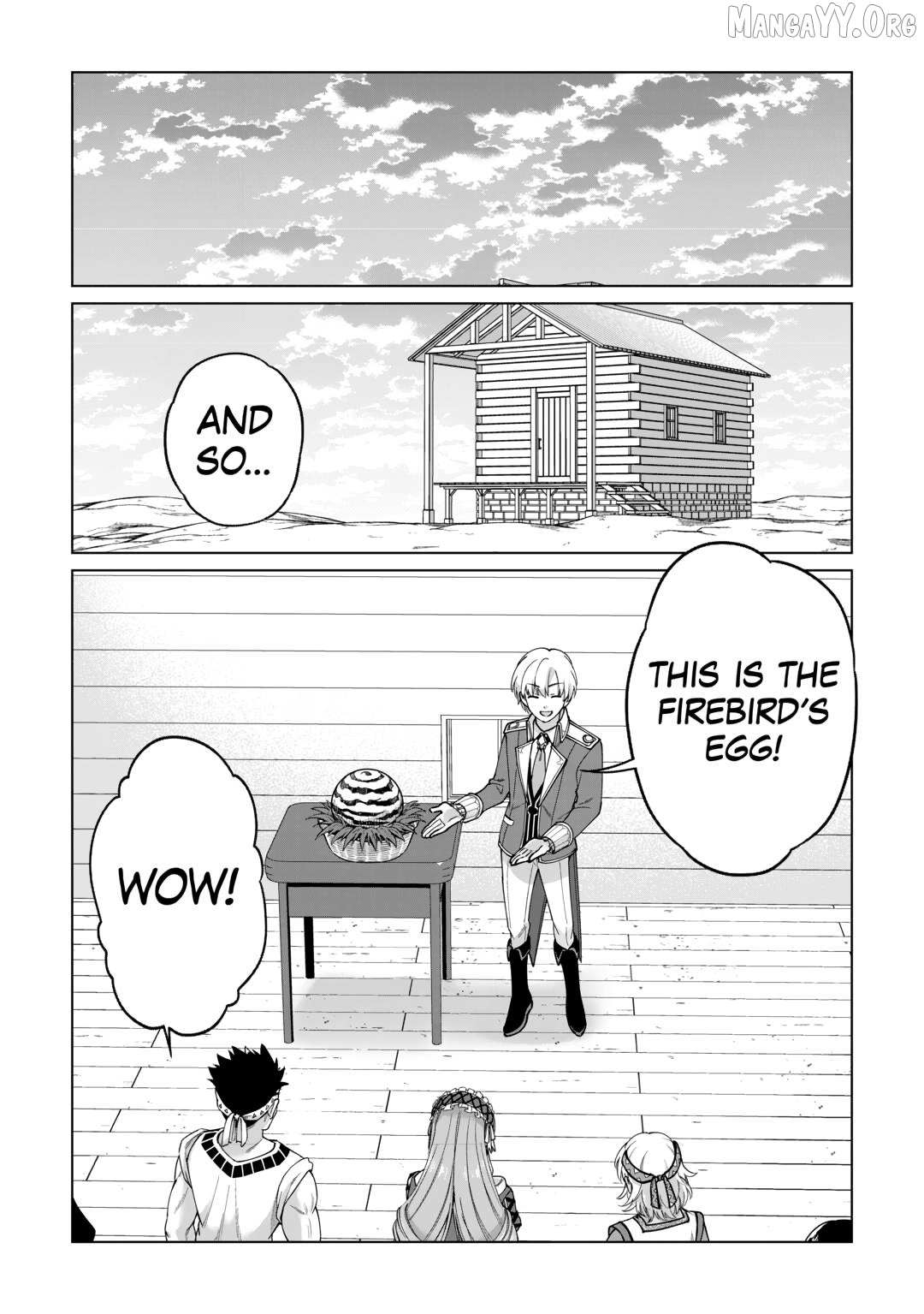 Mizu shika Denai Shingu [Cup] wo Sazukatta Boku wa, Fumou no Ryouchi de Suki ni Ikiru koto ni Shimashita Chapter 36 page 17 - 