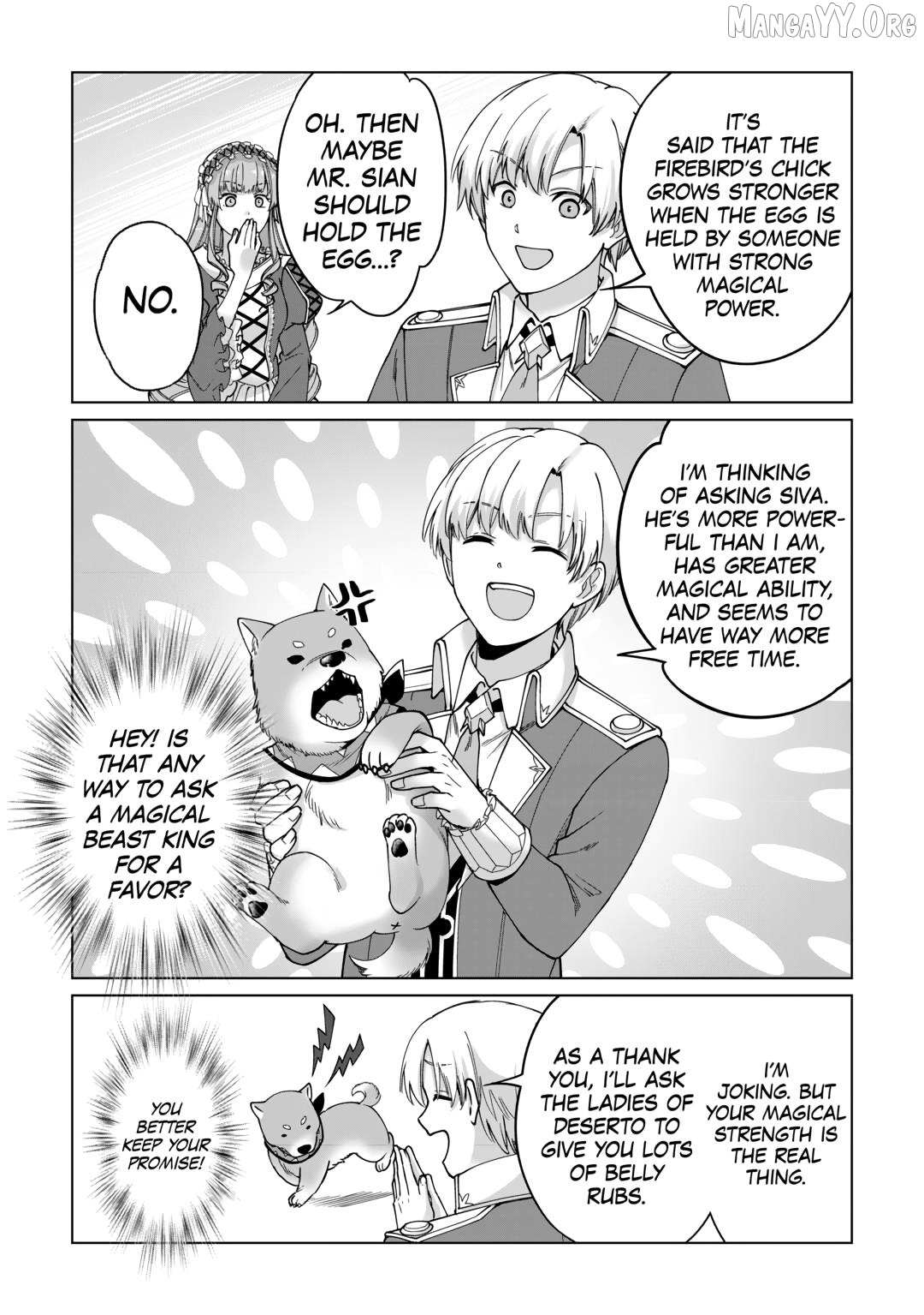 Mizu shika Denai Shingu [Cup] wo Sazukatta Boku wa, Fumou no Ryouchi de Suki ni Ikiru koto ni Shimashita Chapter 36 page 19 - 