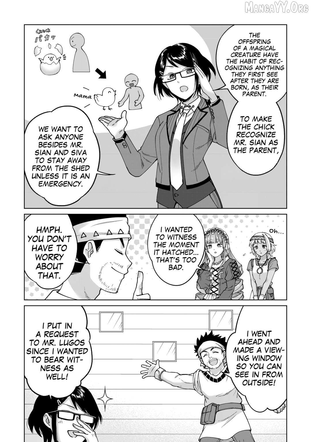Mizu shika Denai Shingu [Cup] wo Sazukatta Boku wa, Fumou no Ryouchi de Suki ni Ikiru koto ni Shimashita Chapter 36 page 20 - 