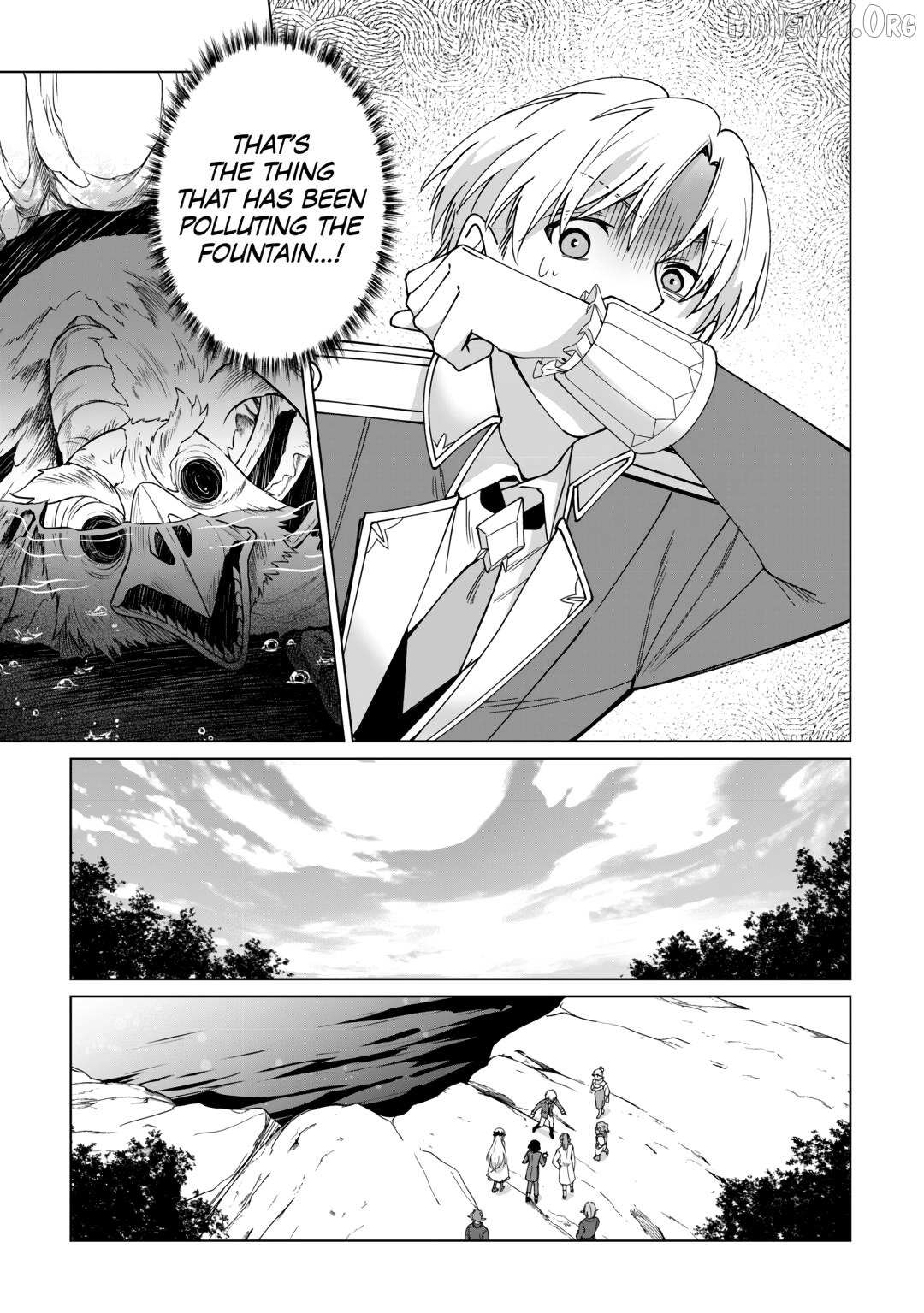 Mizu shika Denai Shingu [Cup] wo Sazukatta Boku wa, Fumou no Ryouchi de Suki ni Ikiru koto ni Shimashita Chapter 36 page 3 - 