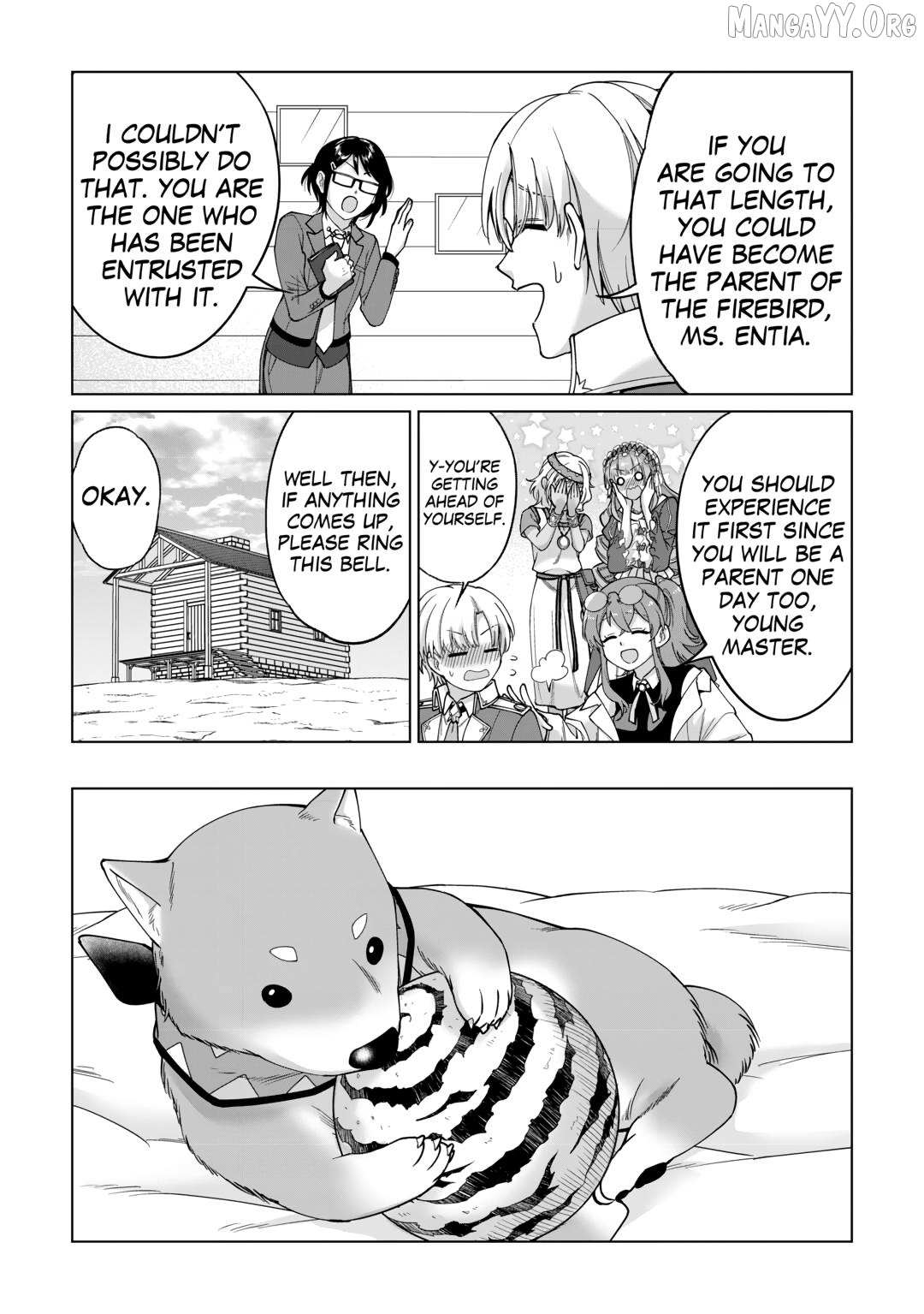 Mizu shika Denai Shingu [Cup] wo Sazukatta Boku wa, Fumou no Ryouchi de Suki ni Ikiru koto ni Shimashita Chapter 36 page 21 - 