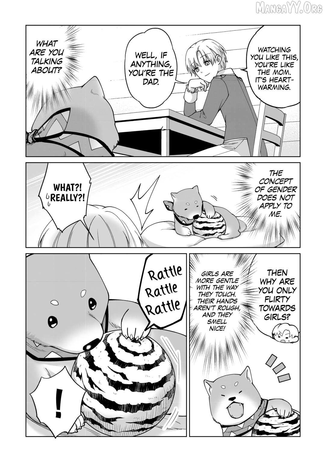 Mizu shika Denai Shingu [Cup] wo Sazukatta Boku wa, Fumou no Ryouchi de Suki ni Ikiru koto ni Shimashita Chapter 36 page 22 - 