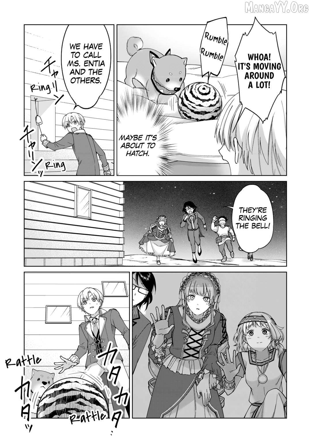 Mizu shika Denai Shingu [Cup] wo Sazukatta Boku wa, Fumou no Ryouchi de Suki ni Ikiru koto ni Shimashita Chapter 36 page 23 - 