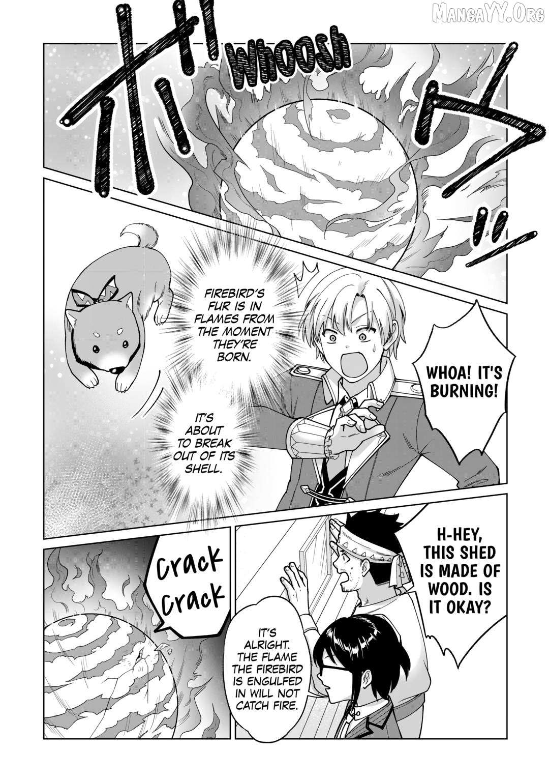 Mizu shika Denai Shingu [Cup] wo Sazukatta Boku wa, Fumou no Ryouchi de Suki ni Ikiru koto ni Shimashita Chapter 36 page 24 - 