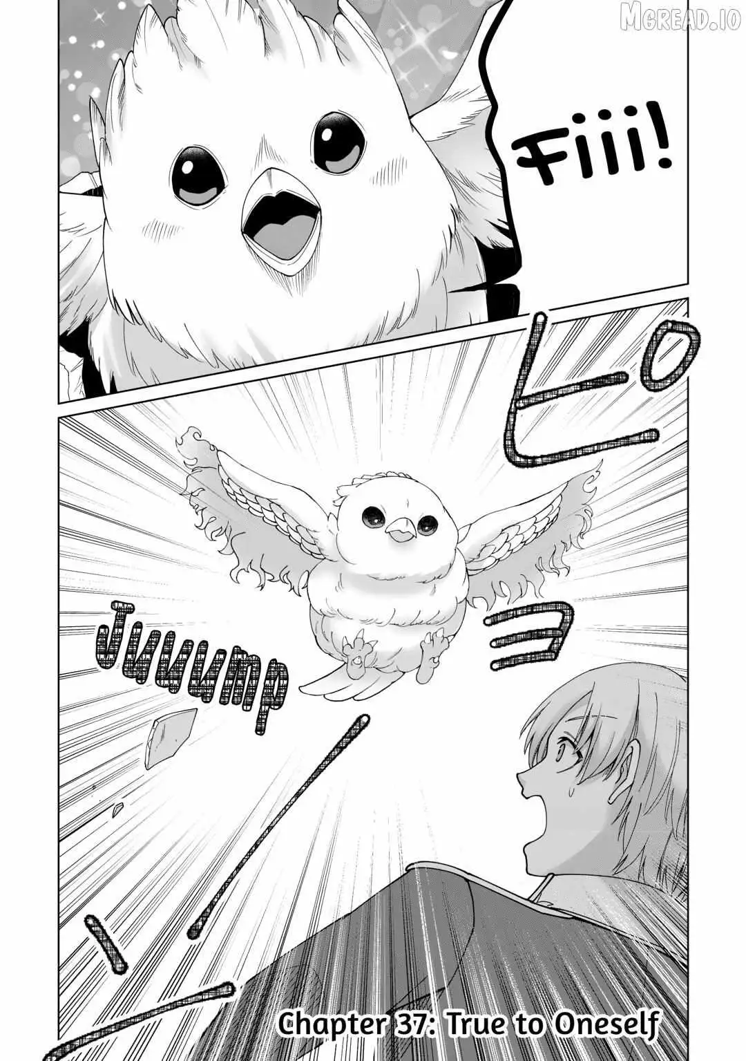 Mizu shika Denai Shingu [Cup] wo Sazukatta Boku wa, Fumou no Ryouchi de Suki ni Ikiru koto ni Shimashita Chapter 37 page 1 - 