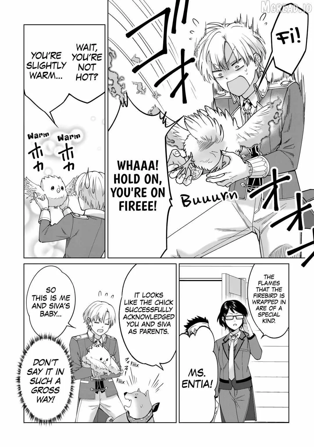 Mizu shika Denai Shingu [Cup] wo Sazukatta Boku wa, Fumou no Ryouchi de Suki ni Ikiru koto ni Shimashita Chapter 37 page 2 - 