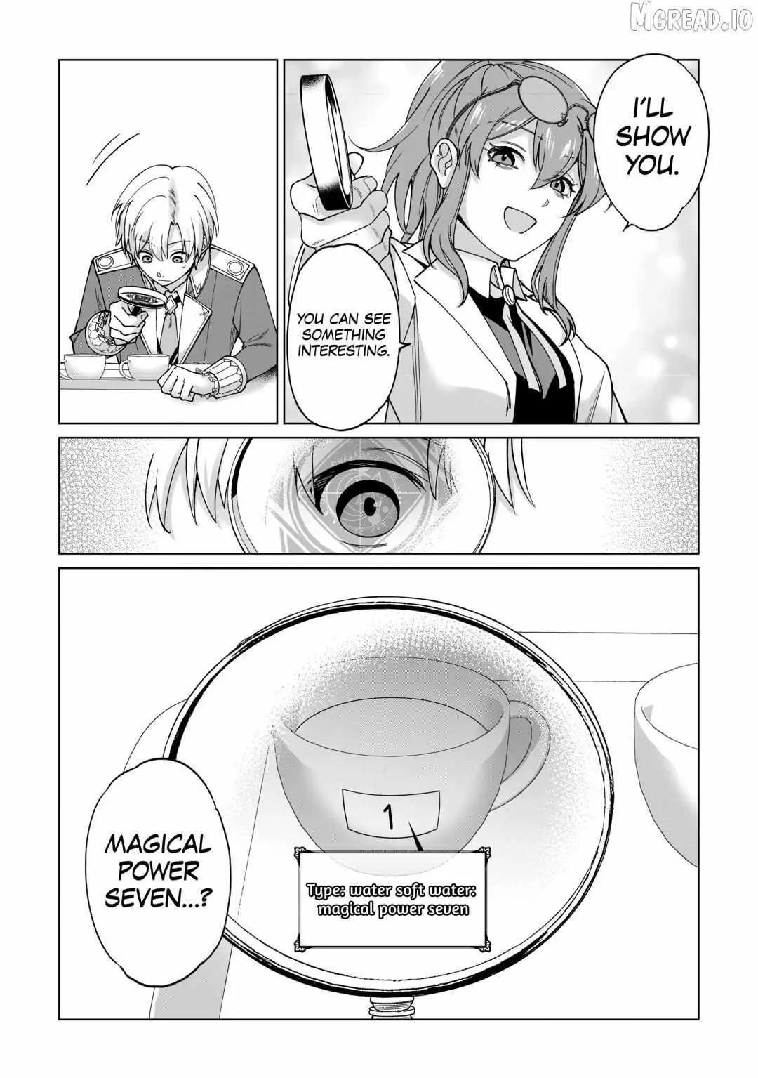 Mizu shika Denai Shingu [Cup] wo Sazukatta Boku wa, Fumou no Ryouchi de Suki ni Ikiru koto ni Shimashita Chapter 37 page 11 - 