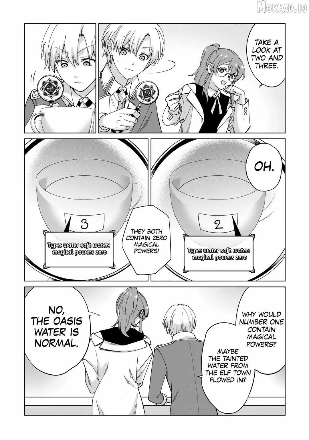 Mizu shika Denai Shingu [Cup] wo Sazukatta Boku wa, Fumou no Ryouchi de Suki ni Ikiru koto ni Shimashita Chapter 37 page 12 - 