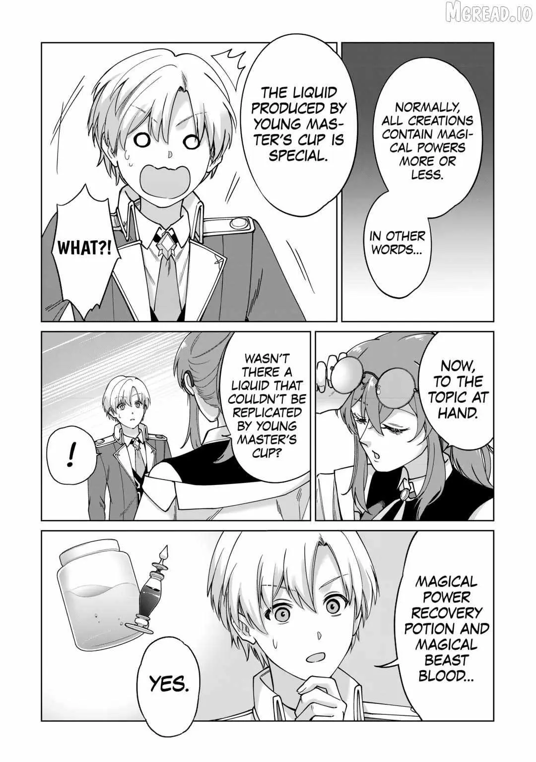 Mizu shika Denai Shingu [Cup] wo Sazukatta Boku wa, Fumou no Ryouchi de Suki ni Ikiru koto ni Shimashita Chapter 37 page 13 - 