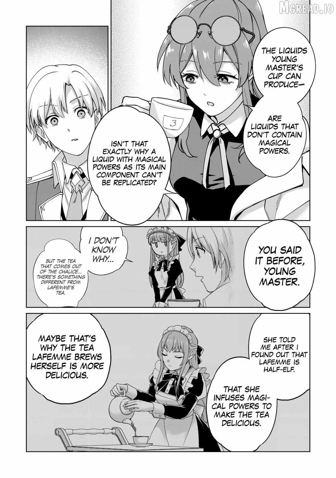 Mizu shika Denai Shingu [Cup] wo Sazukatta Boku wa, Fumou no Ryouchi de Suki ni Ikiru koto ni Shimashita Chapter 37 page 14 - 