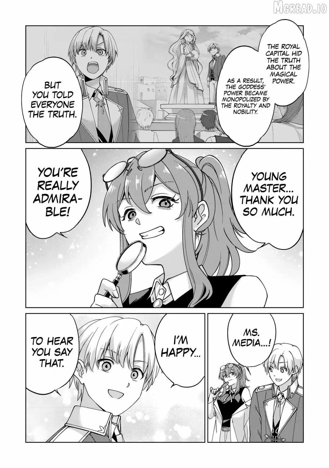 Mizu shika Denai Shingu [Cup] wo Sazukatta Boku wa, Fumou no Ryouchi de Suki ni Ikiru koto ni Shimashita Chapter 37 page 17 - 