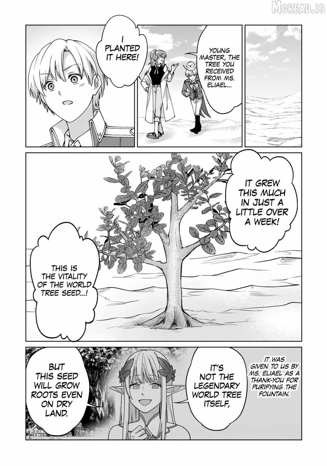 Mizu shika Denai Shingu [Cup] wo Sazukatta Boku wa, Fumou no Ryouchi de Suki ni Ikiru koto ni Shimashita Chapter 37 page 18 - 