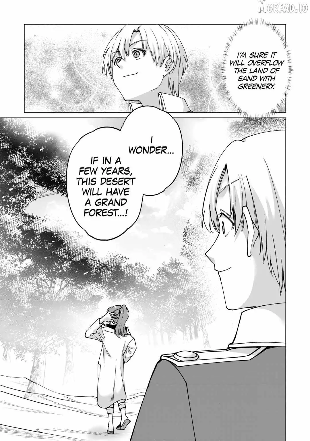 Mizu shika Denai Shingu [Cup] wo Sazukatta Boku wa, Fumou no Ryouchi de Suki ni Ikiru koto ni Shimashita Chapter 37 page 19 - 