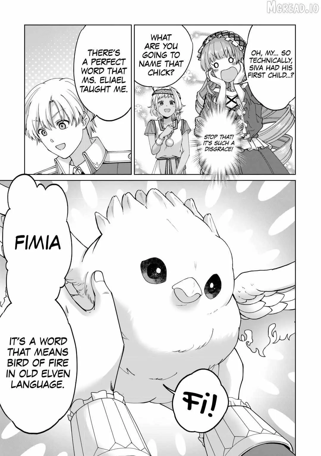 Mizu shika Denai Shingu [Cup] wo Sazukatta Boku wa, Fumou no Ryouchi de Suki ni Ikiru koto ni Shimashita Chapter 37 page 3 - 